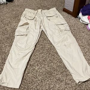 Cargo pants from pacsun